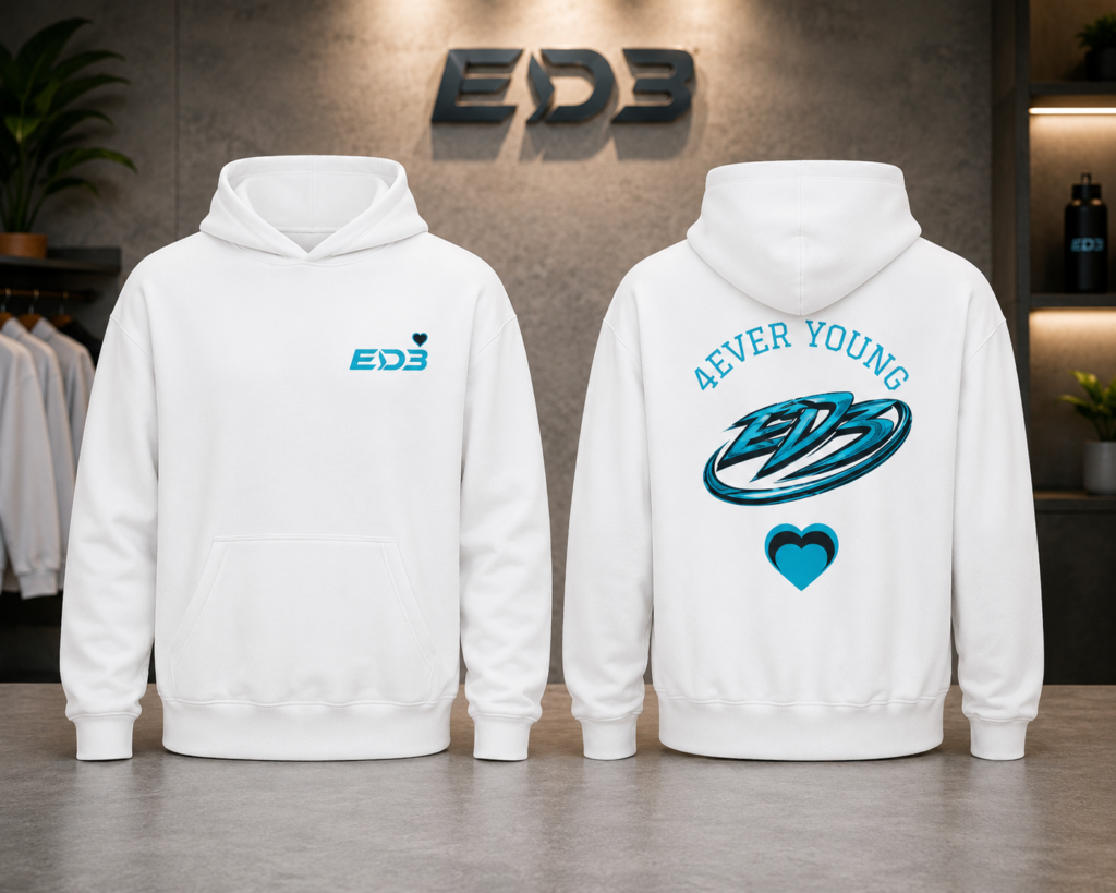"Girls Youth 4EVER YOUNG" EDB Logo Pullover