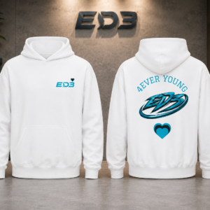 "Girls Youth 4EVER YOUNG" EDB Logo Pullover