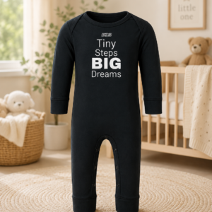 Cute & Funny Infant ED3 Rib Bodysuit — Adorable Long-Leg Baby One-Piece