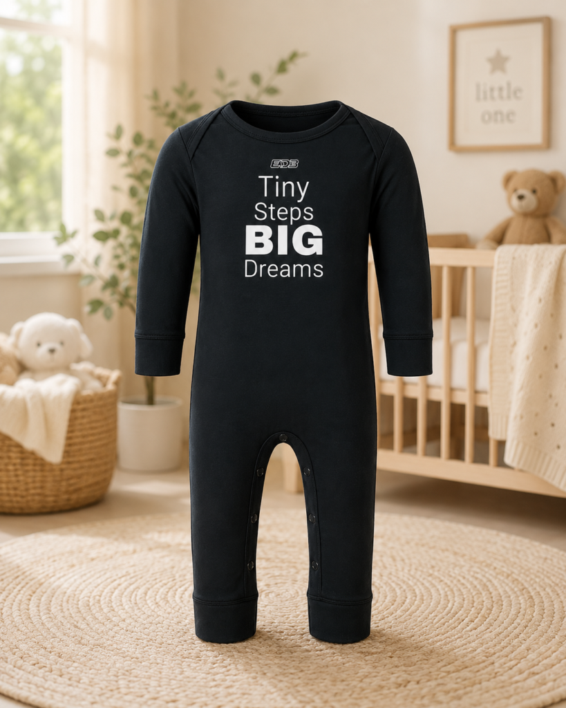 Cute & Funny Infant ED3 Rib Bodysuit — Adorable Long-Leg Baby One-Piece