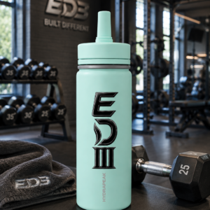 Sport Water Bottle — EDIII Vertical Logo 20oz Sipper