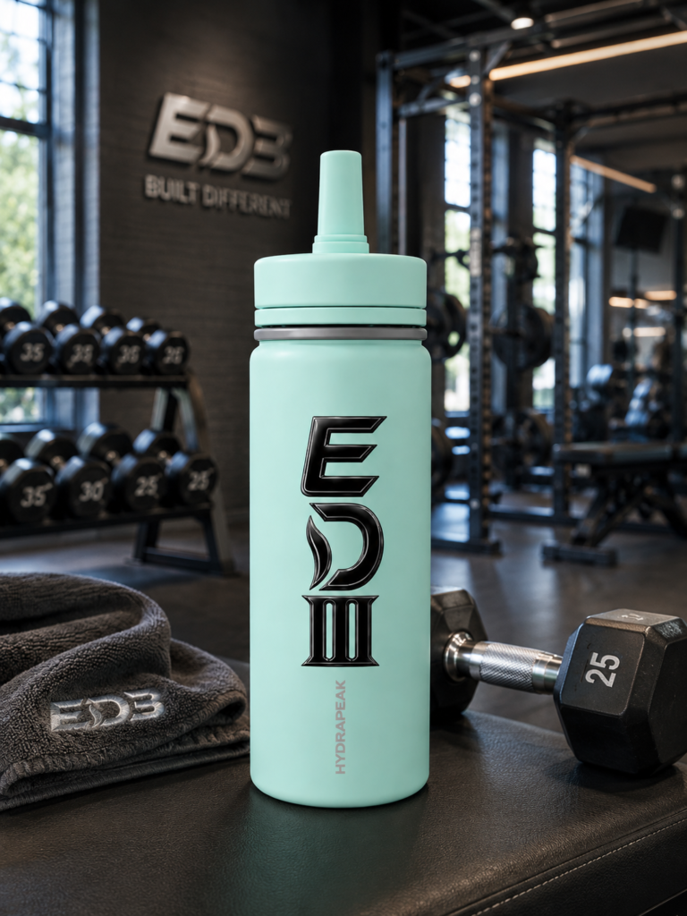 Sport Water Bottle — EDIII Vertical Logo 20oz Sipper