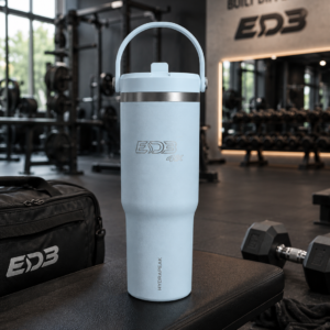 ED3 Nomad 32oz Insulated Tumbler – Travel Water Bottle with Handle
