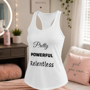 Women's ED3 PPR Racerback Tank top.