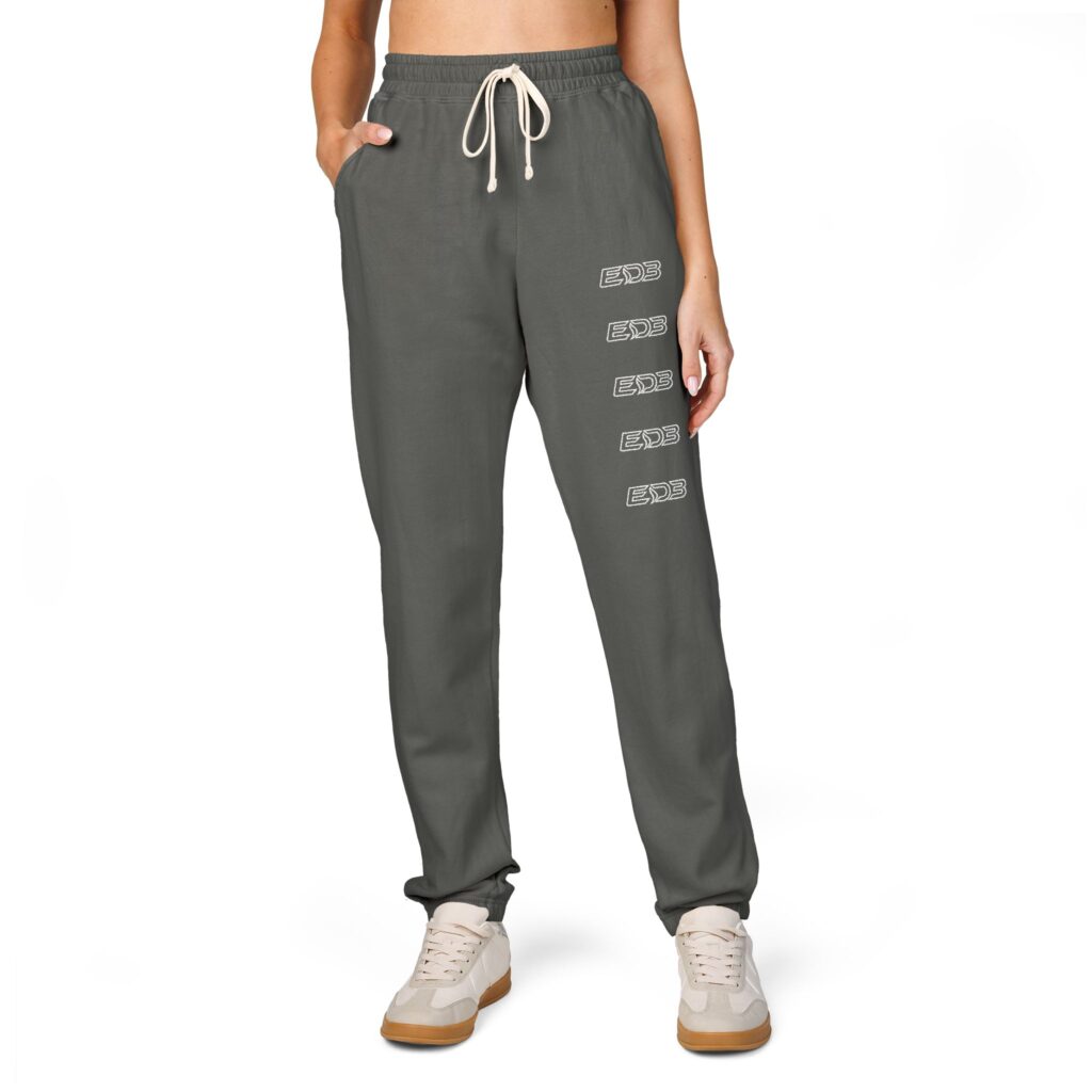 Unisex Garment-Dyed ED3 Fleece Sweatpants