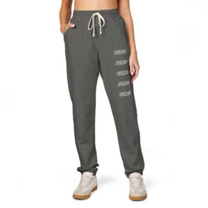 Unisex Garment-Dyed ED3 Fleece Sweatpants