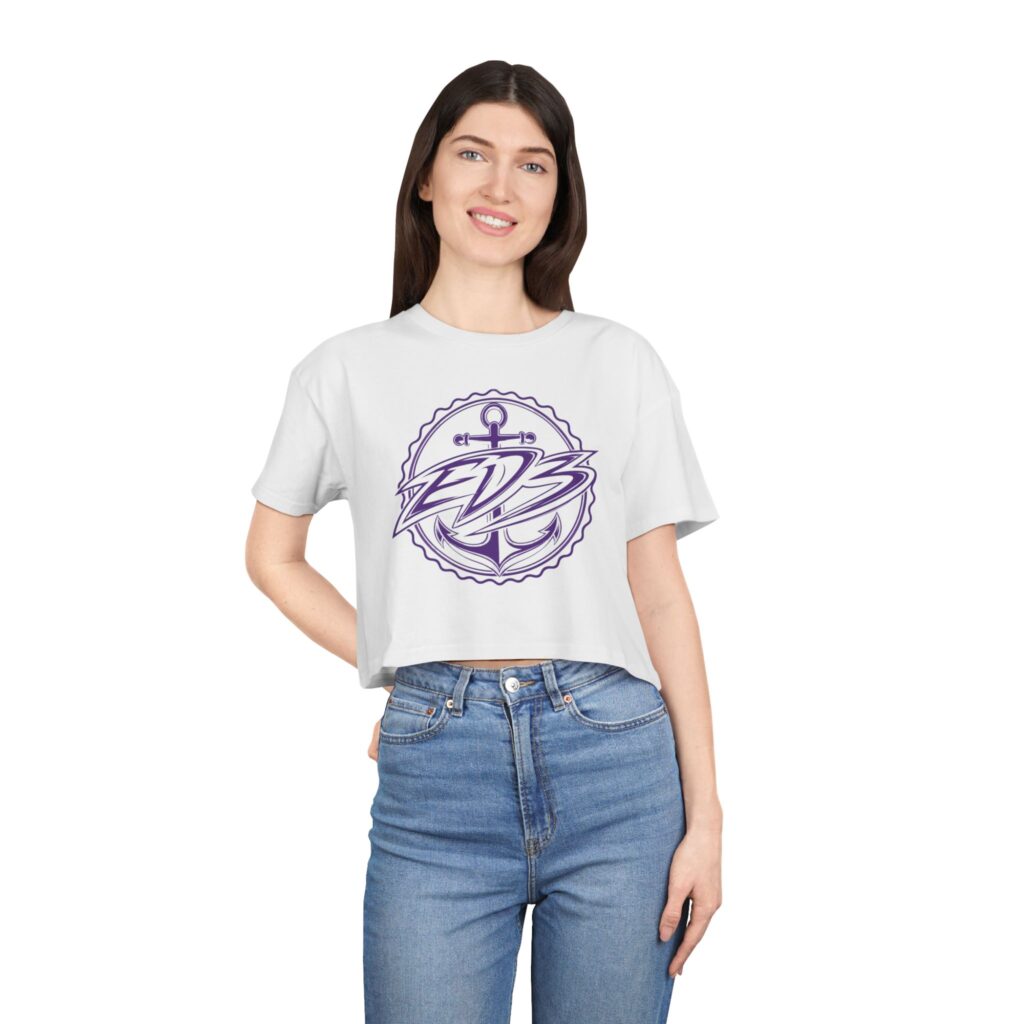 ED3 Women's Crop Tee