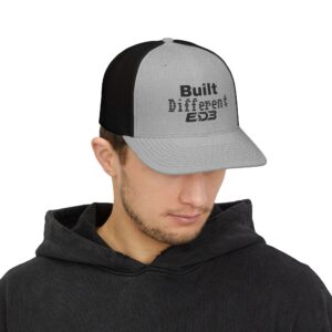 ED3 Built Different Snapback Trucker Cap