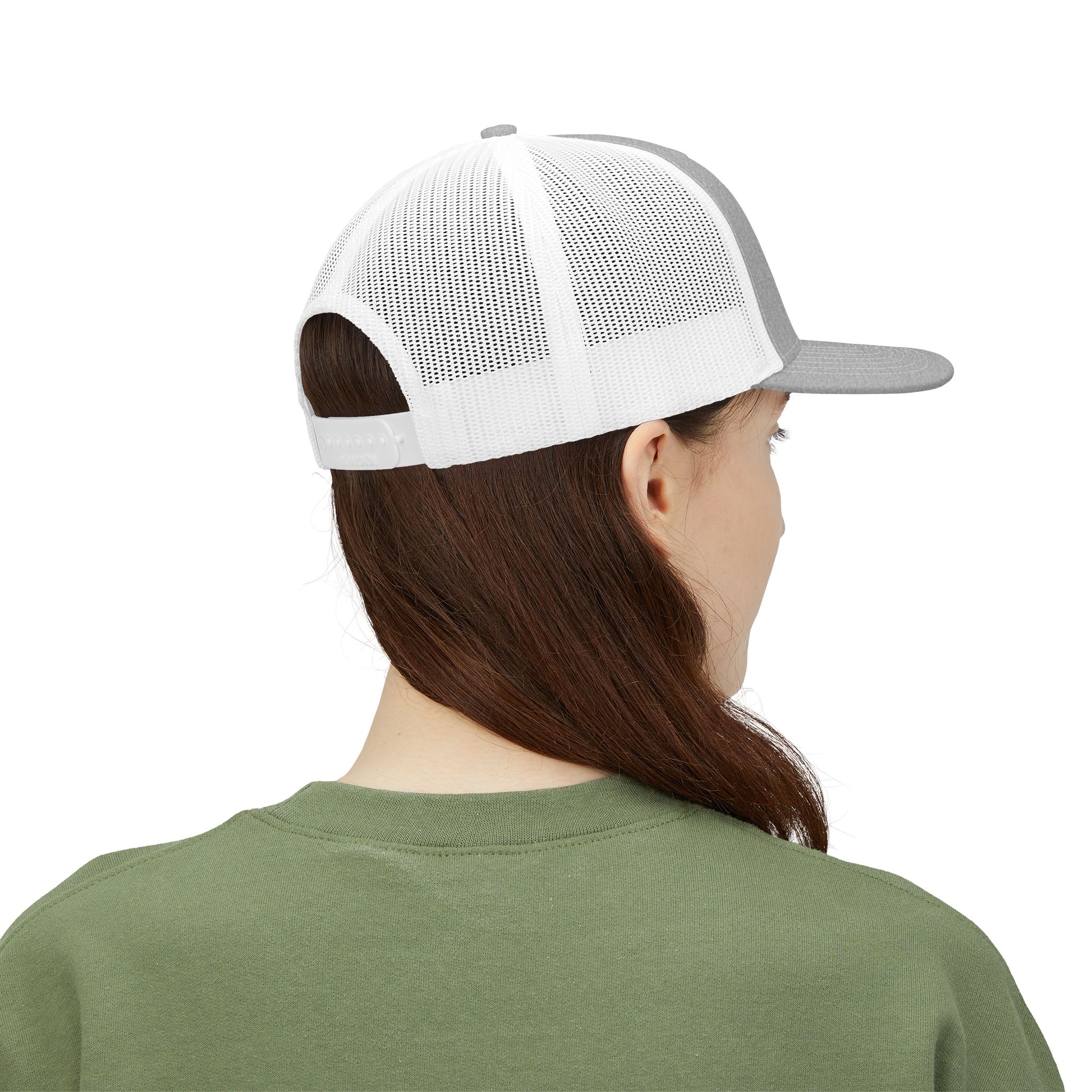 ED3 Built Different Snapback Trucker Cap - Image 37