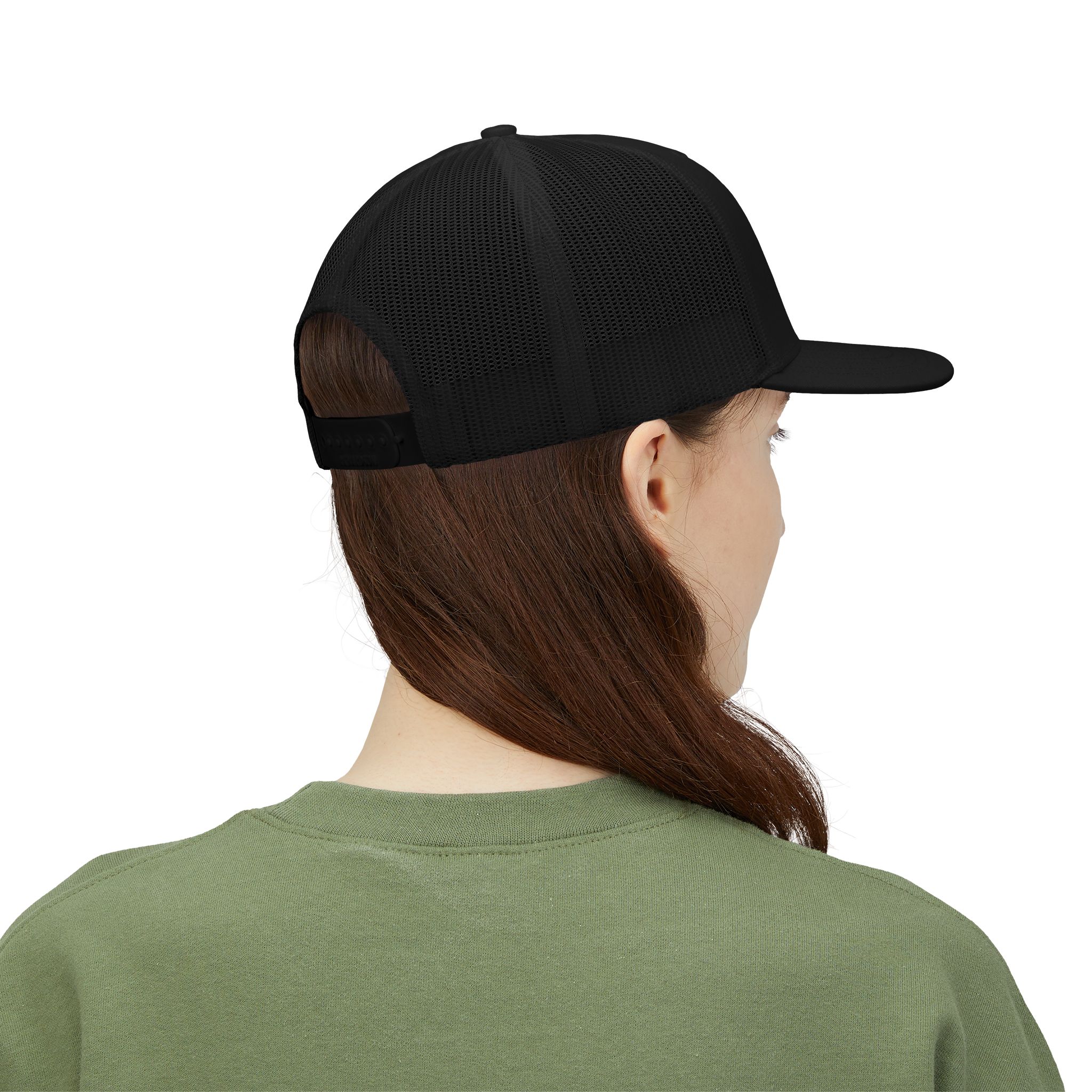 ED3 Built Different Snapback Trucker Cap - Image 7