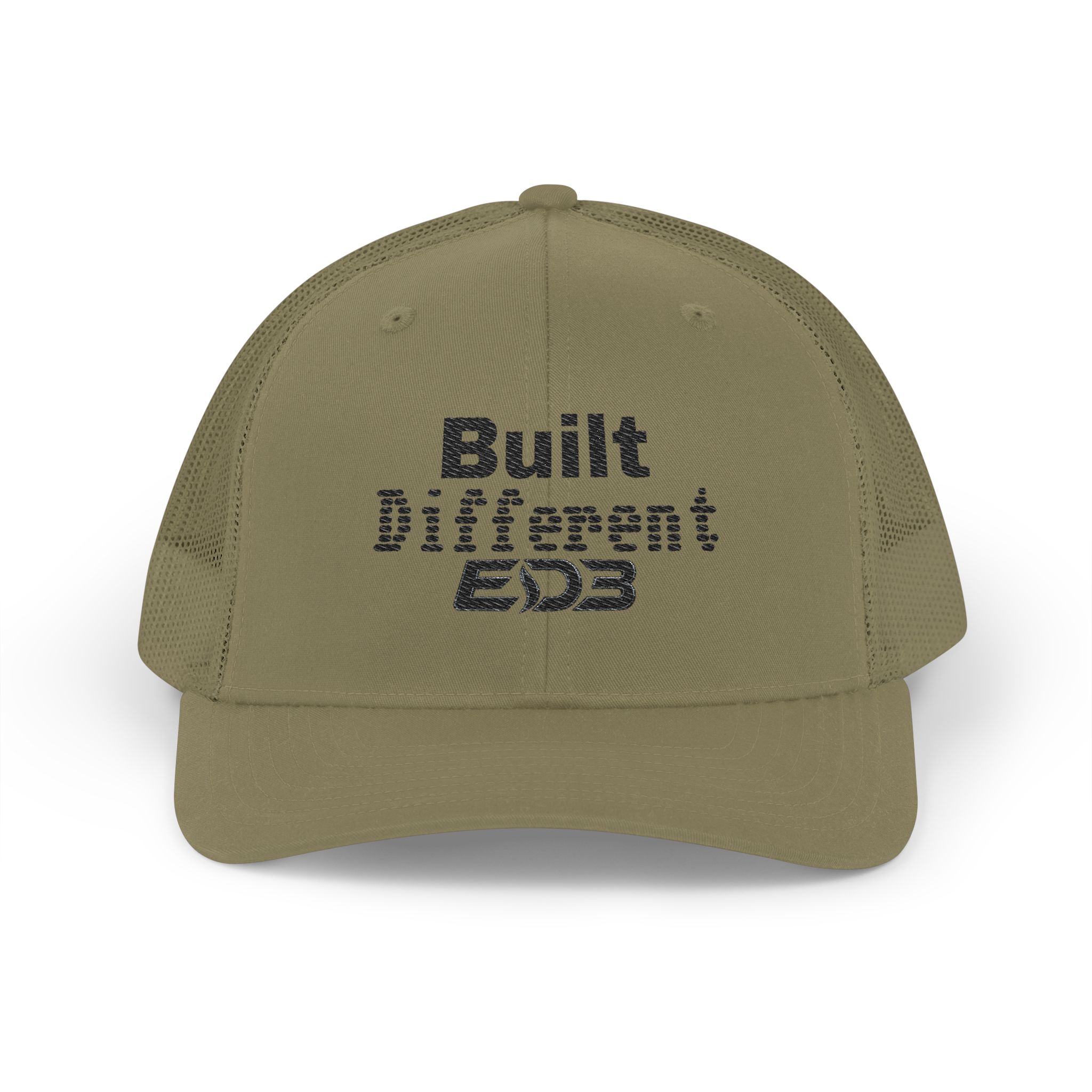 ED3 Built Different Snapback Trucker Cap - Image 38