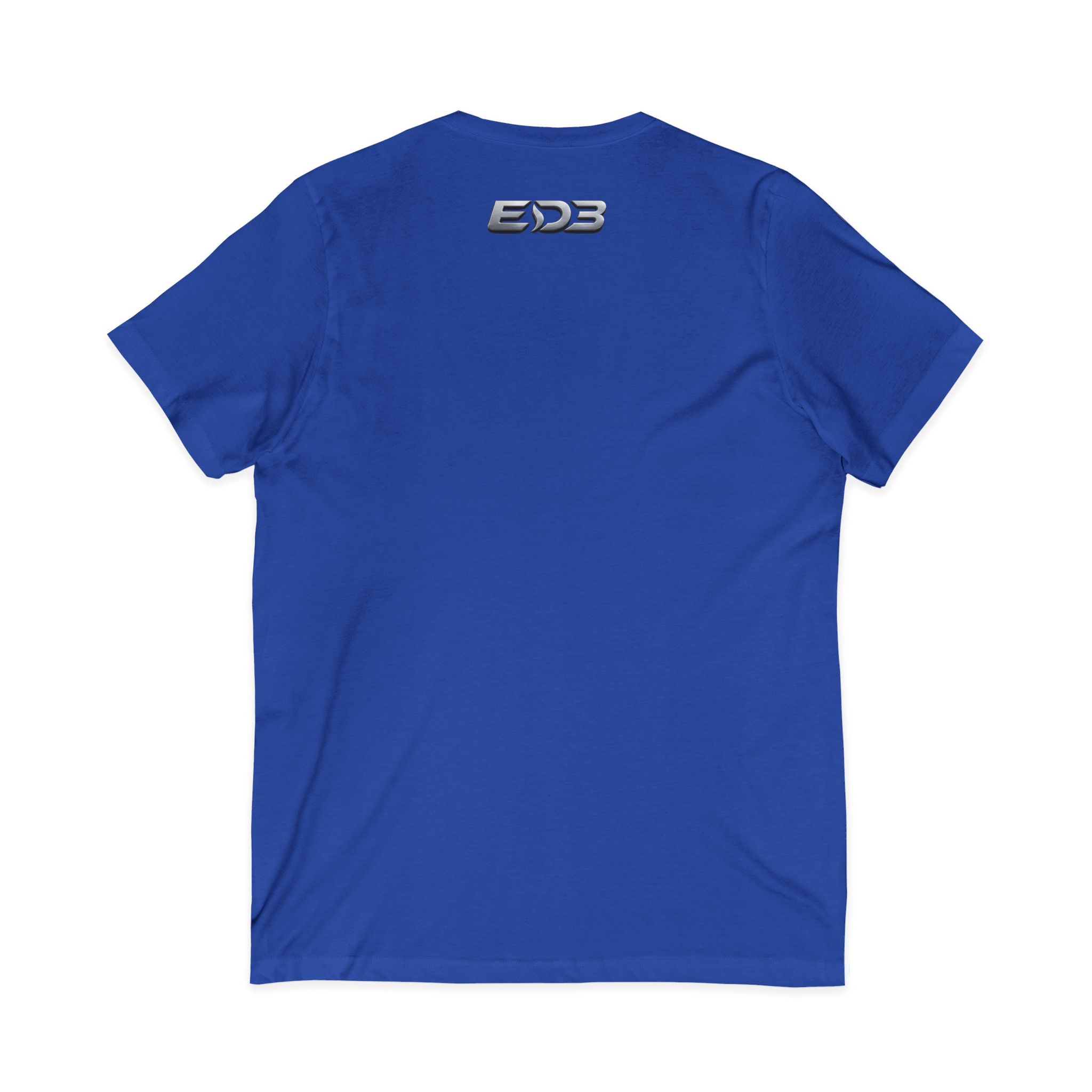 EDB Anchor V-Neck Tee — Nautical Logo Short Sleeve Shirt - Image 18
