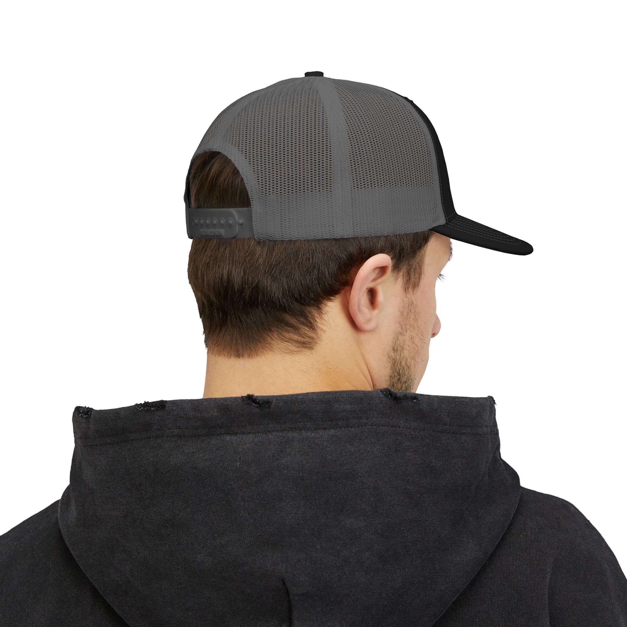 ED3 Built Different Snapback Trucker Cap - Image 11