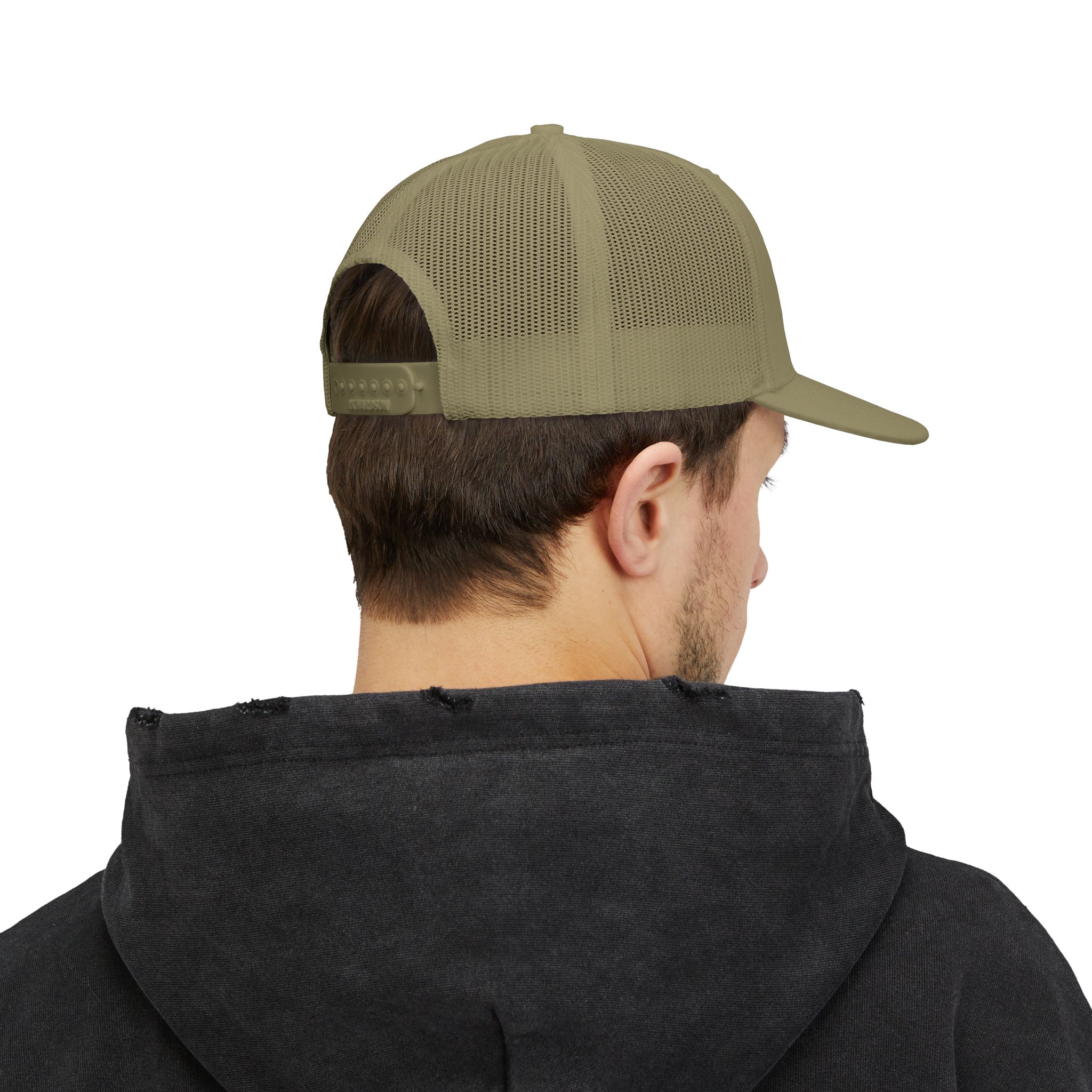 ED3 Built Different Snapback Trucker Cap - Image 41