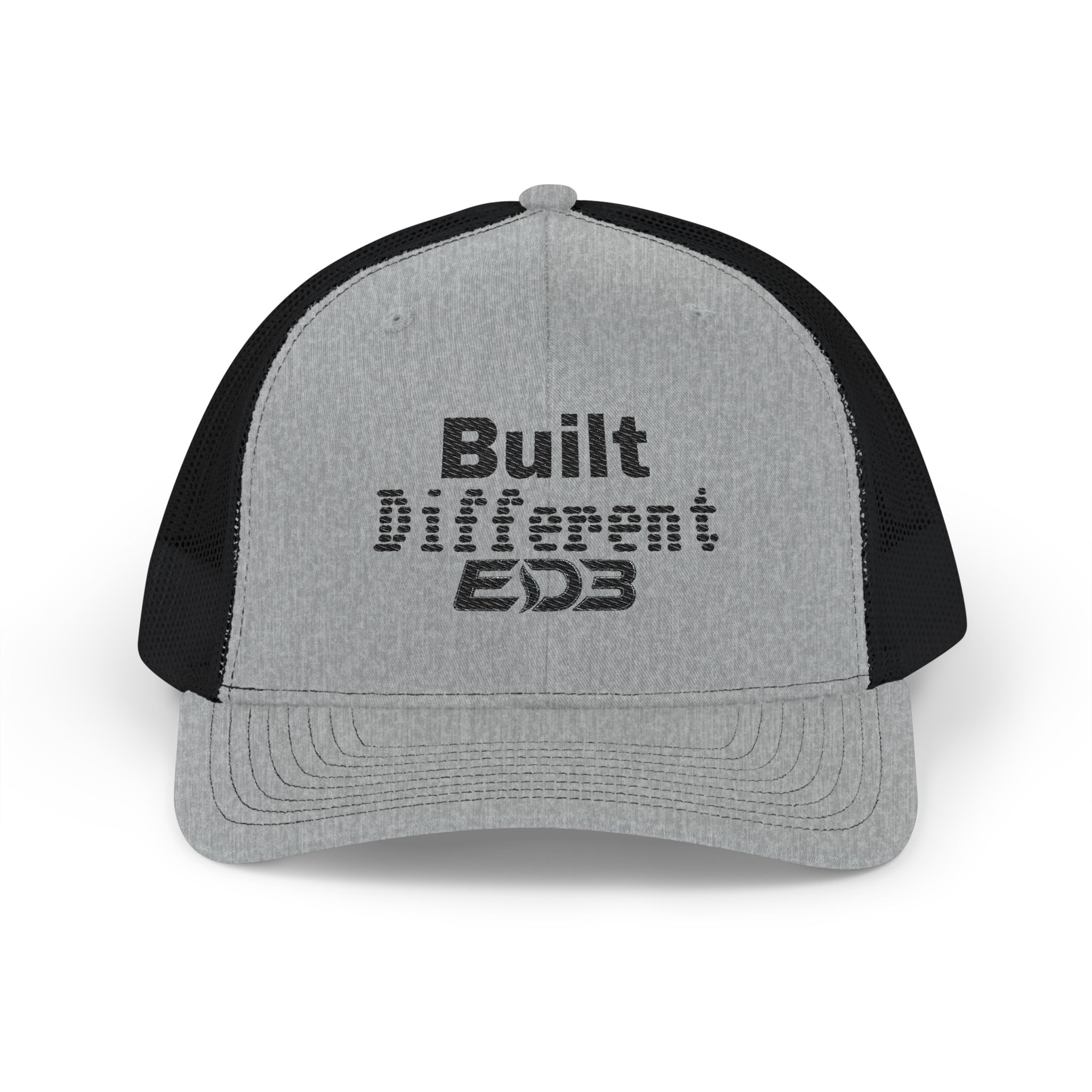 ED3 Built Different Snapback Trucker Cap - Image 26