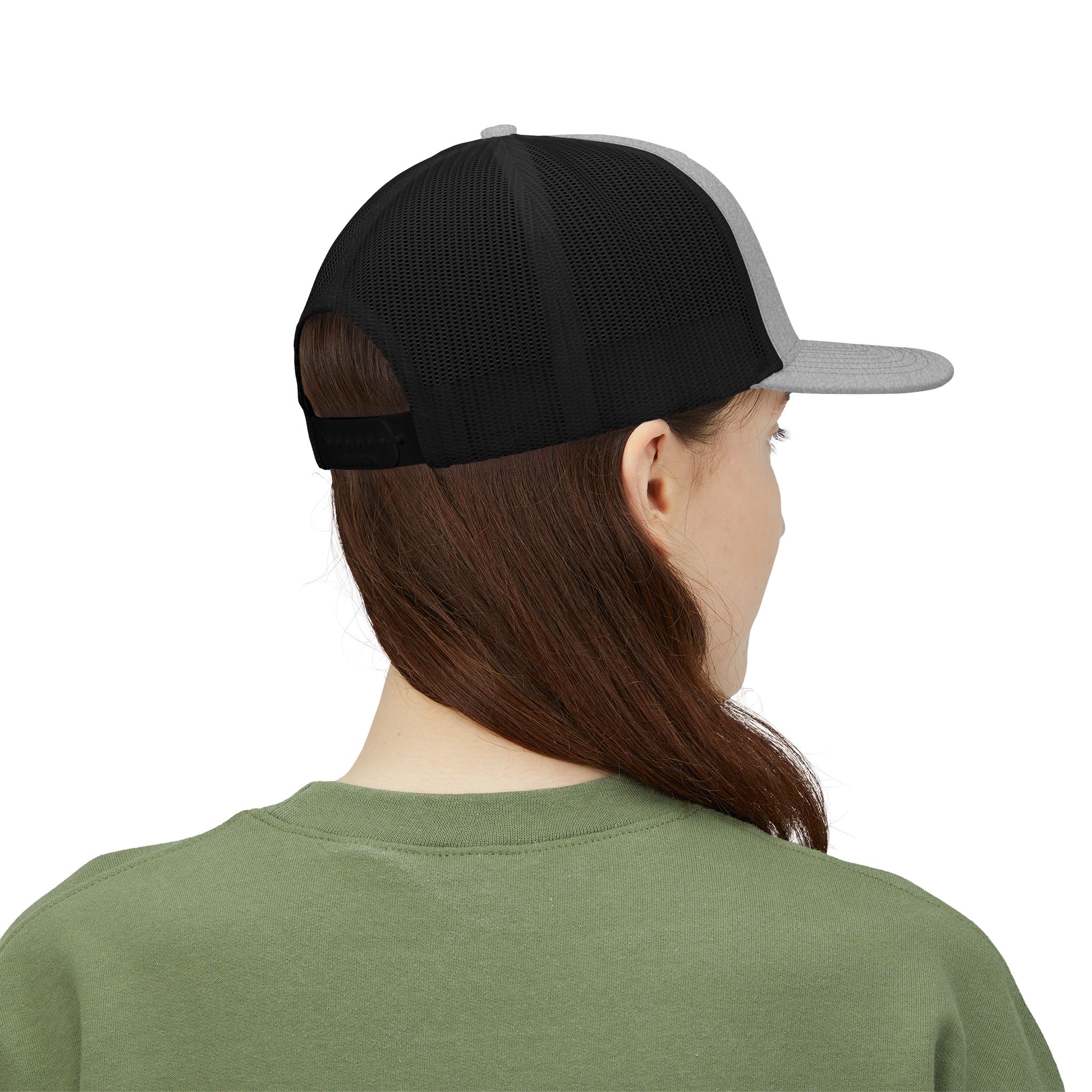 ED3 Built Different Snapback Trucker Cap - Image 31