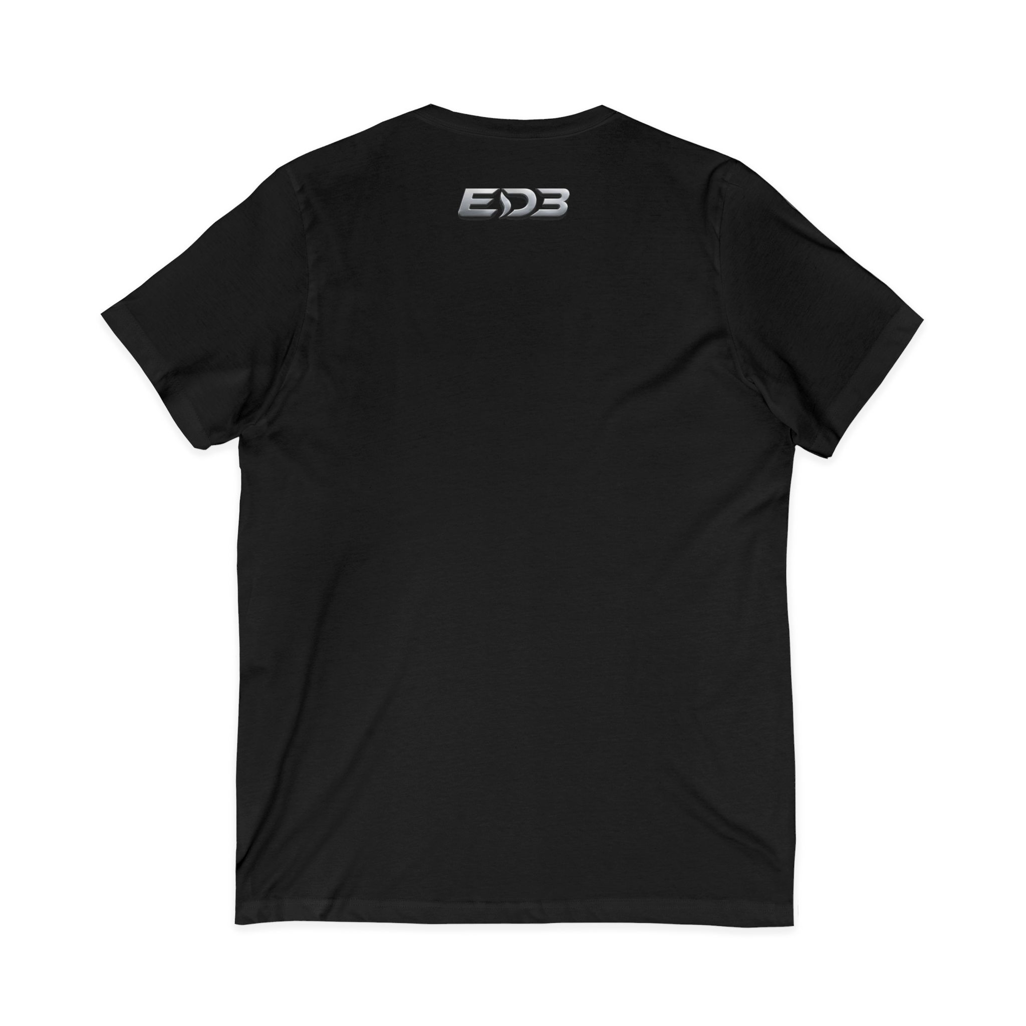 EDB Anchor V-Neck Tee — Nautical Logo Short Sleeve Shirt - Image 6