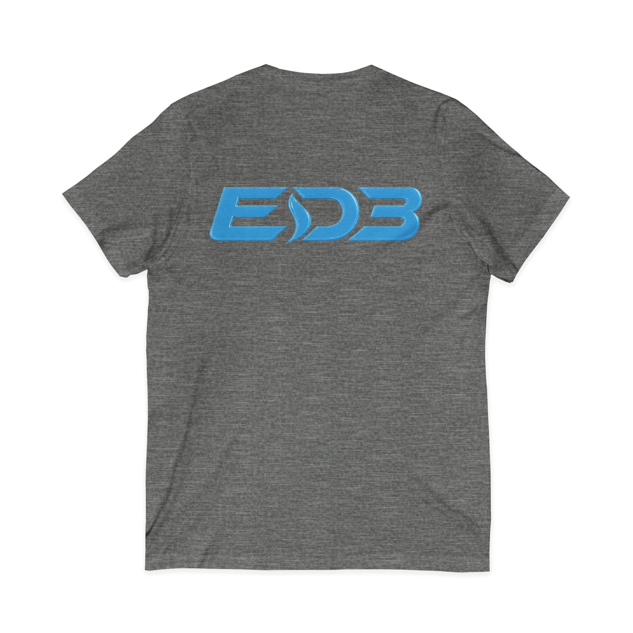 EDB Anchor V-Neck Tee — Nautical Logo Short Sleeve Shirt - Image 27