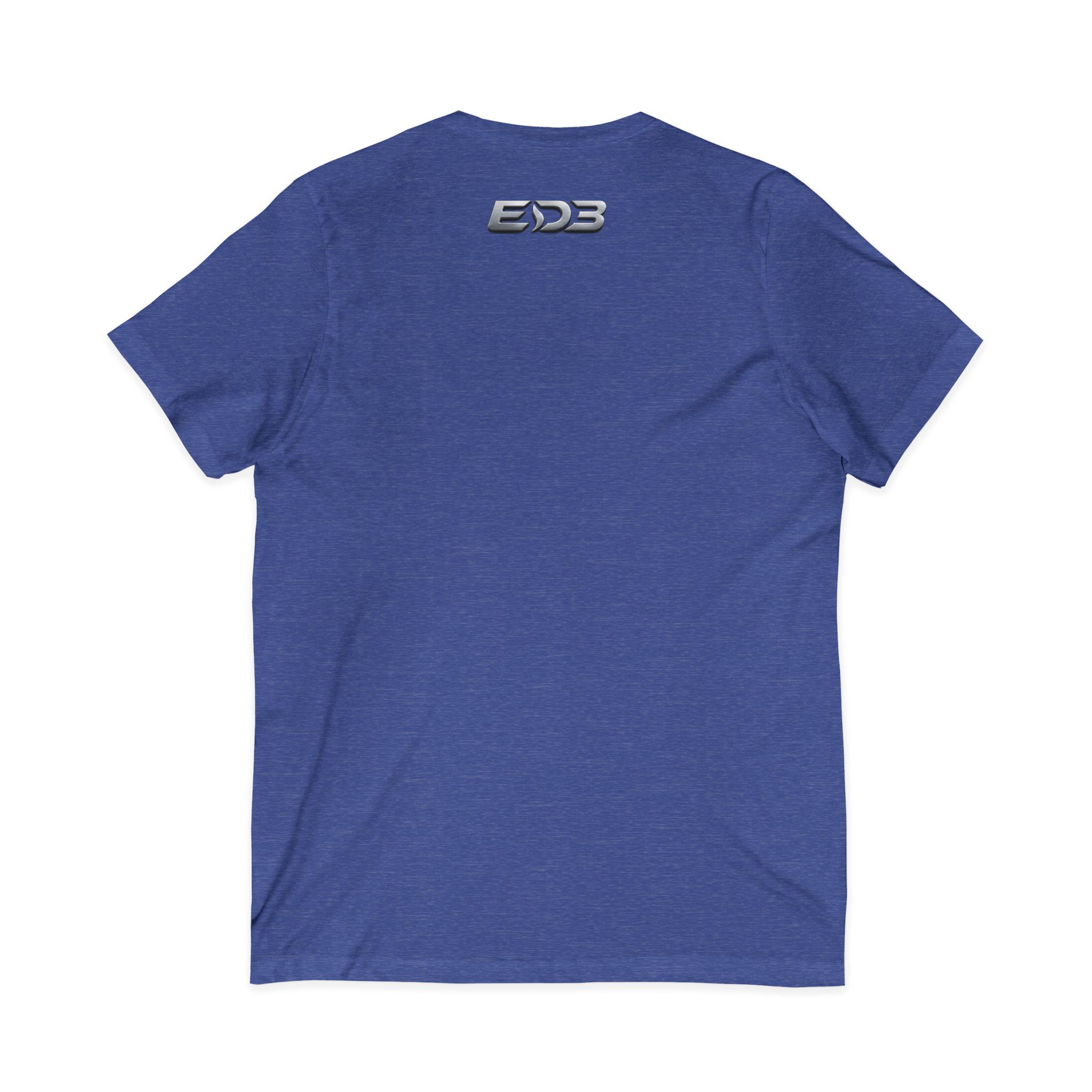 EDB Anchor V-Neck Tee — Nautical Logo Short Sleeve Shirt - Image 21