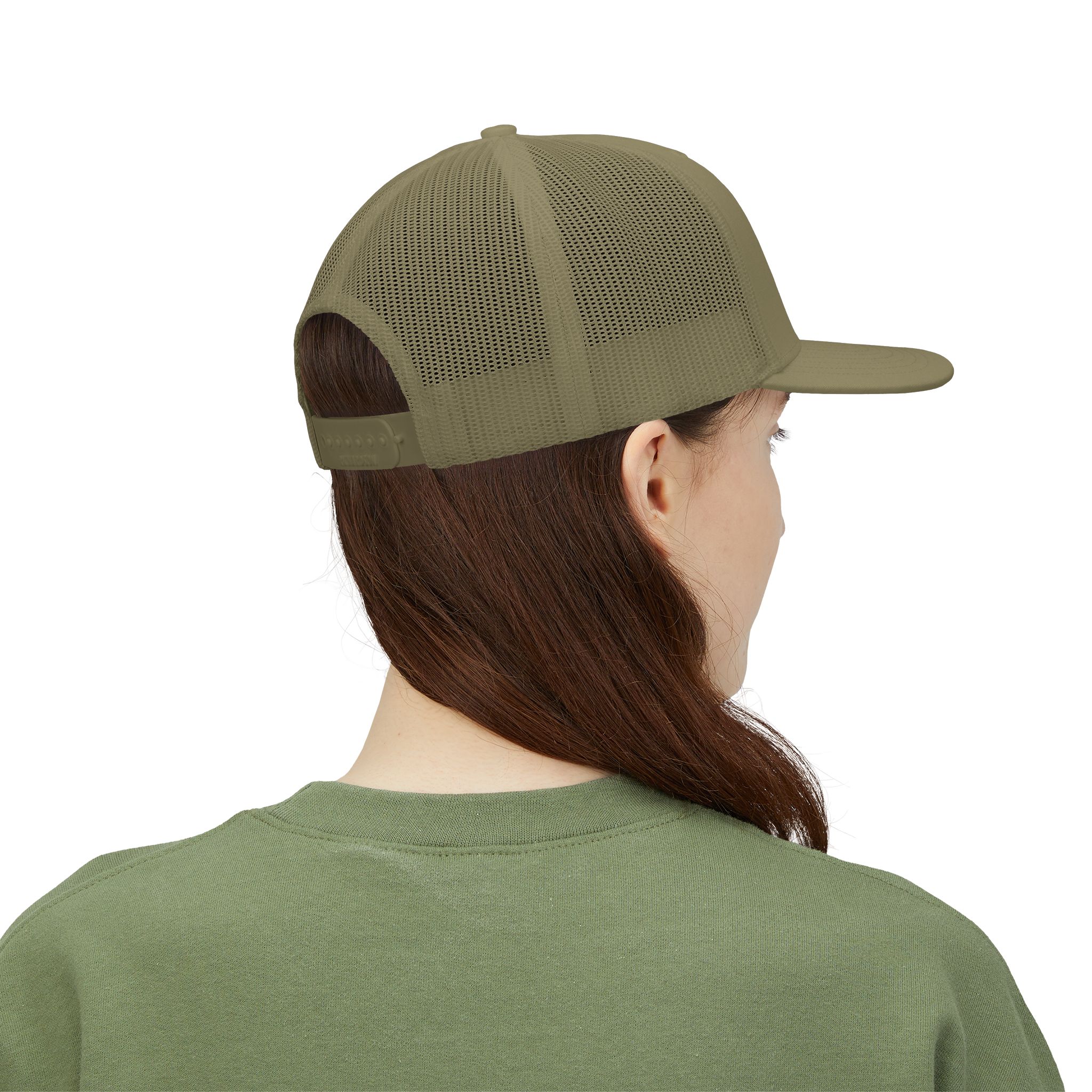 ED3 Built Different Snapback Trucker Cap - Image 43