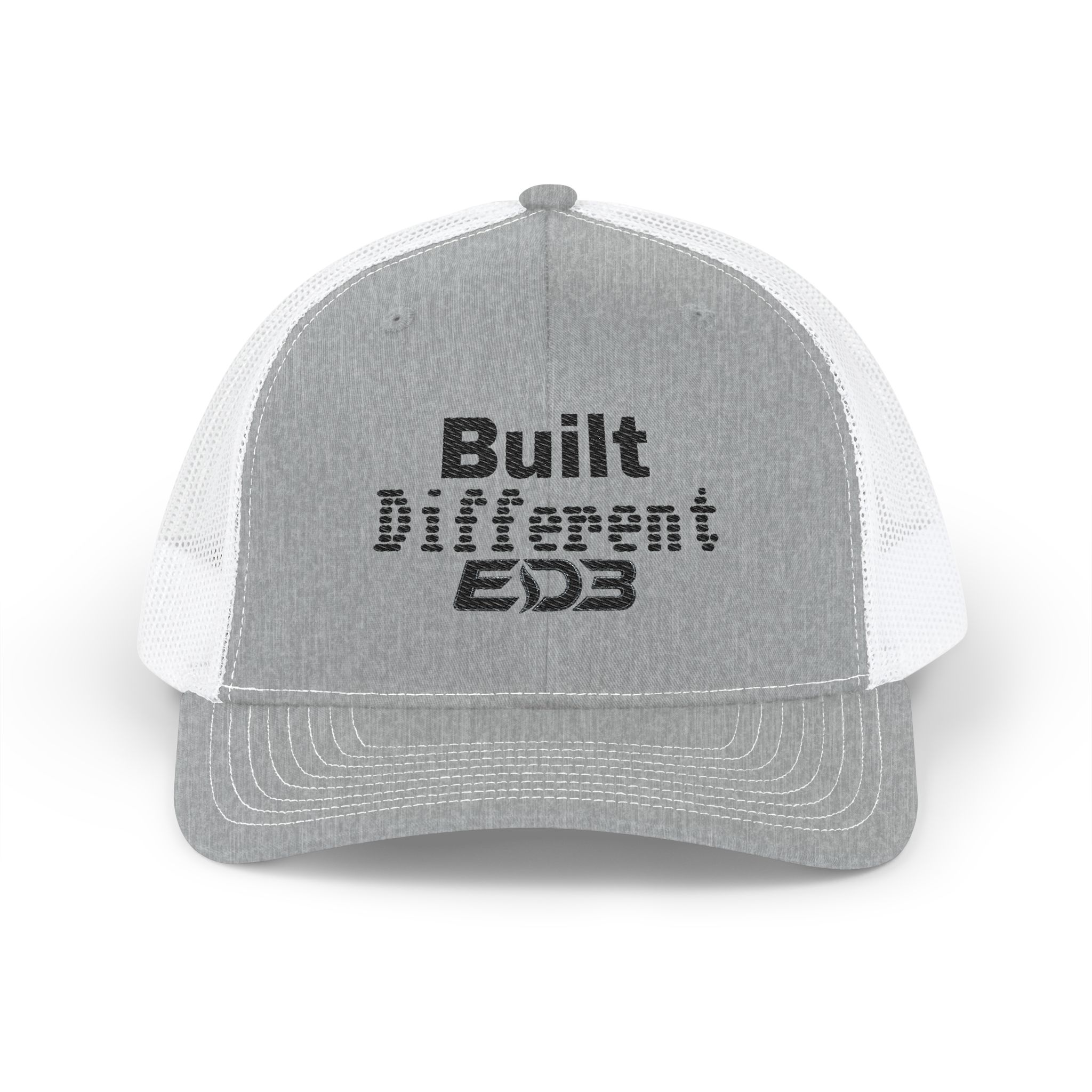 ED3 Built Different Snapback Trucker Cap - Image 32