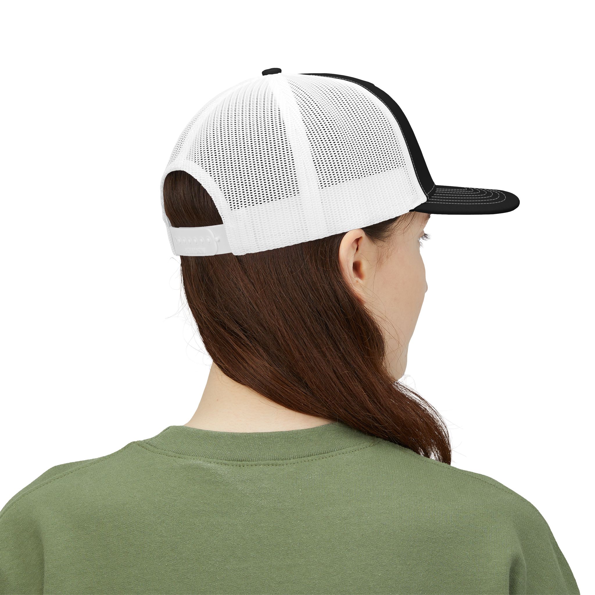 ED3 Built Different Snapback Trucker Cap - Image 19
