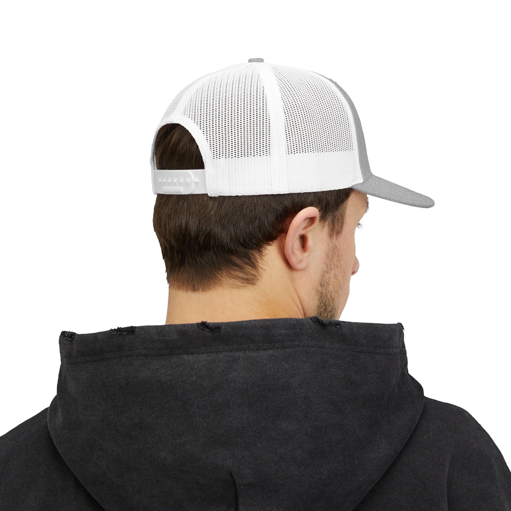 ED3 Built Different Snapback Trucker Cap - Image 35
