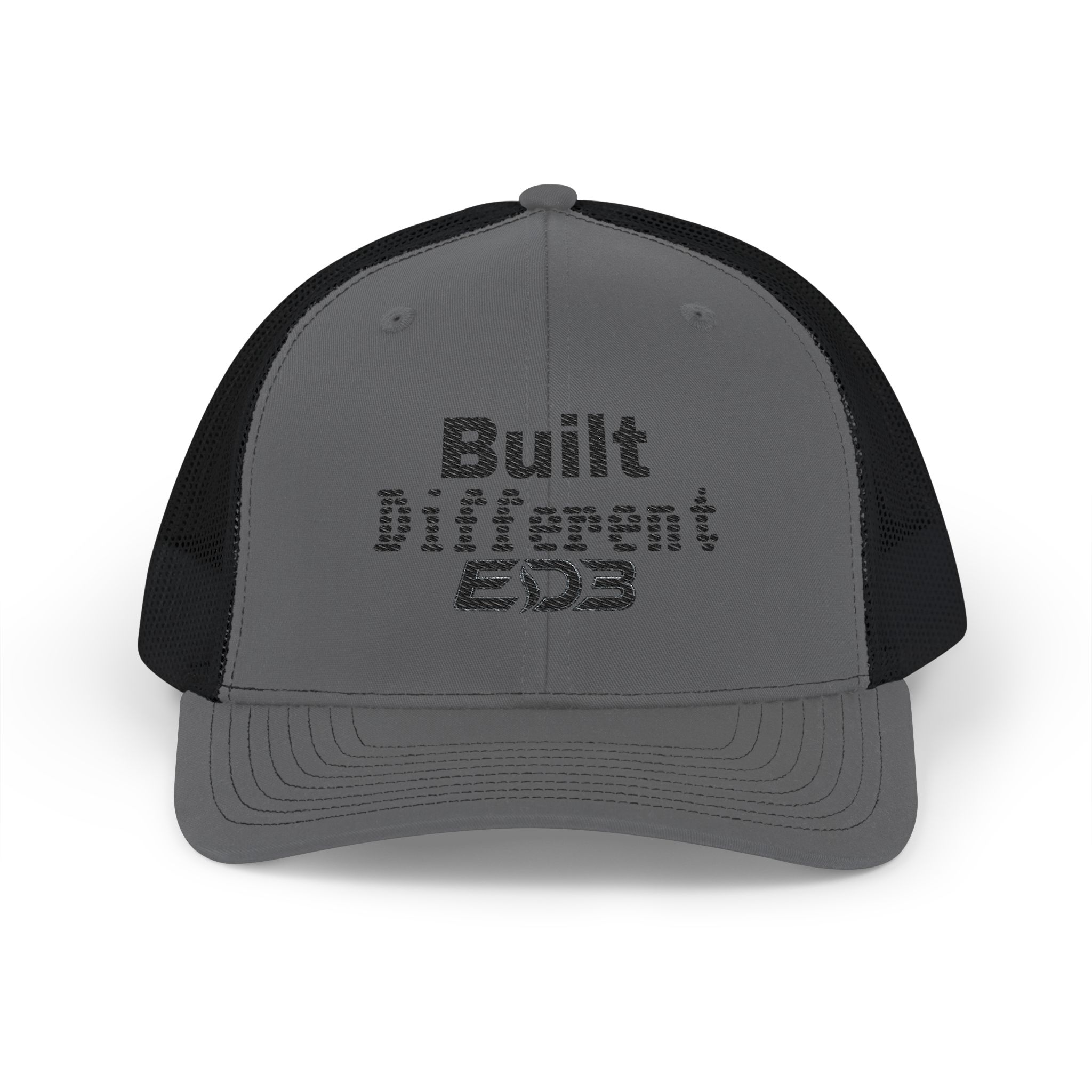 ED3 Built Different Snapback Trucker Cap - Image 20