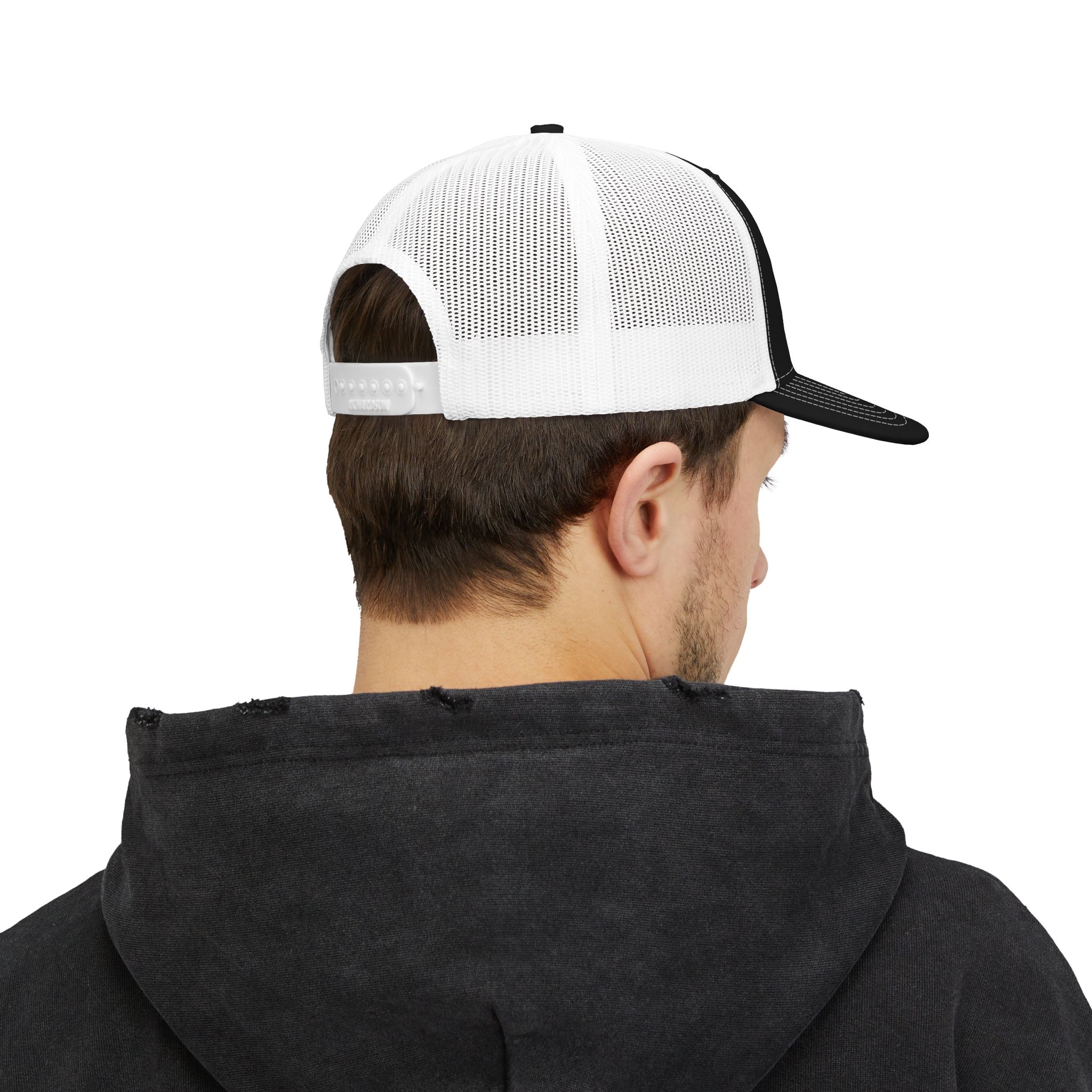 ED3 Built Different Snapback Trucker Cap - Image 17