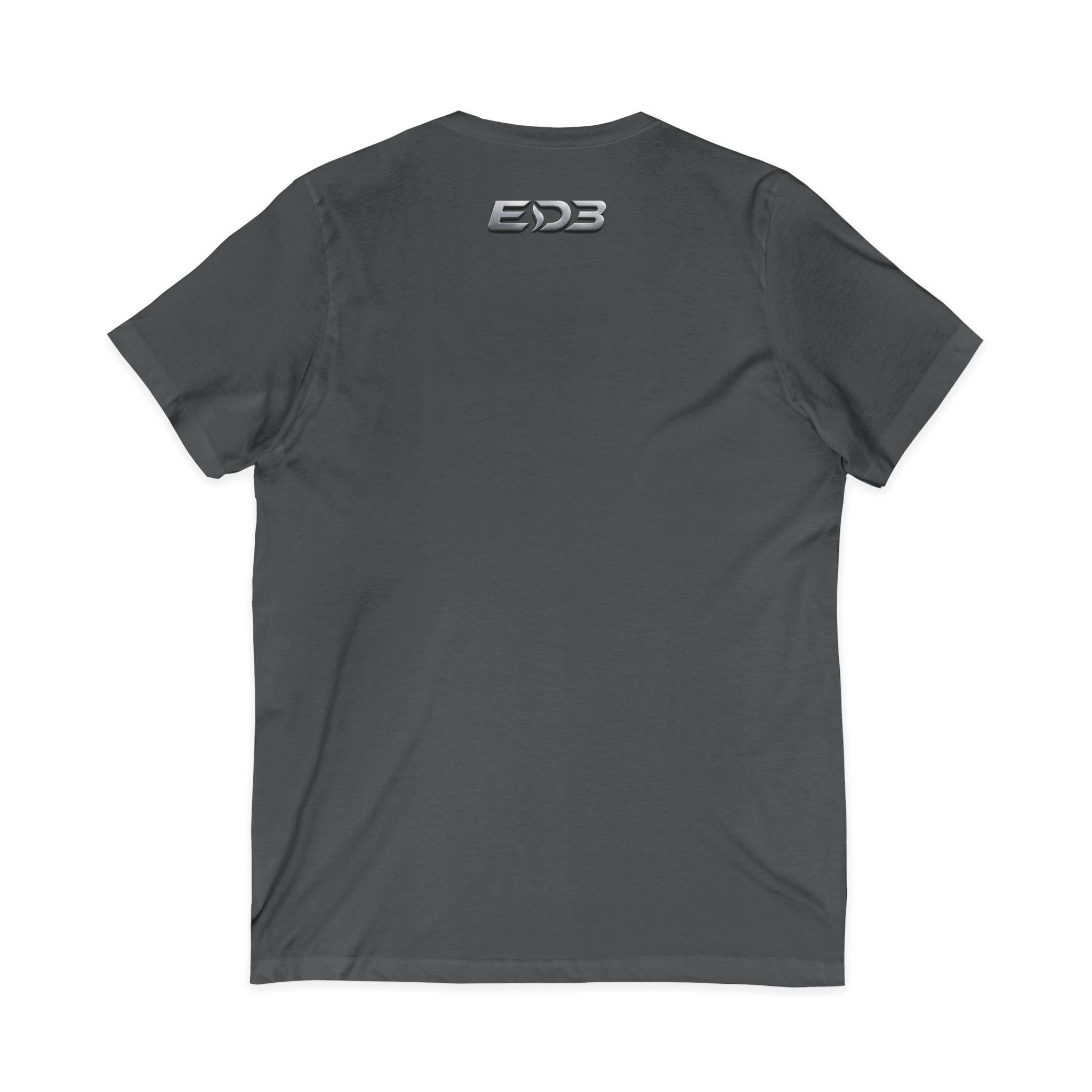 EDB Anchor V-Neck Tee — Nautical Logo Short Sleeve Shirt - Image 33